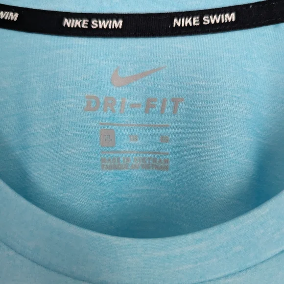 Men's Nike Aqua Swim Shirt - Picture 3 of 5